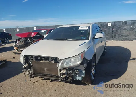 2010 Buick Lacrosse Cxs z USA, uszkodzony, nr VIN 1G4GE5EV6AF222117